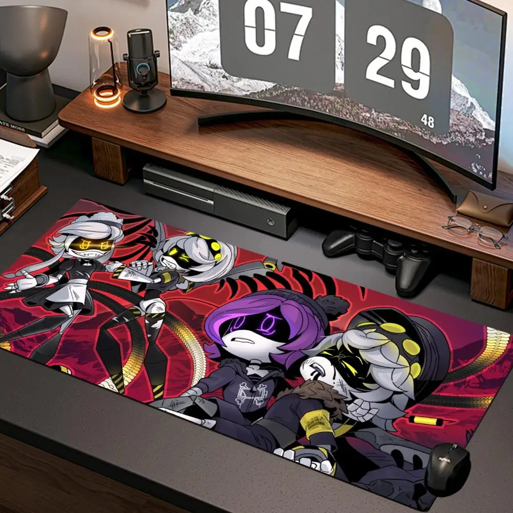 Game murder drones Mouse Pad New Computer Home Mousepad XXL Desk Mats Natural Rubber Office Anti Slip Gaming Accessories pad