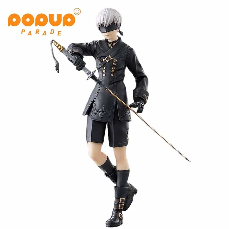 

Original Good Smile POP UP PARADE YoRHa No.9 Type S Anime Figure PVC 16CM Genuine Collectible Model Doll Statuette Ornament Gift