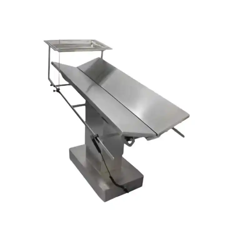 

Vet Veterinary Instruments Professional Hydraulic Stainless Steel Pets Examination Veterinary Surgical Examination Table