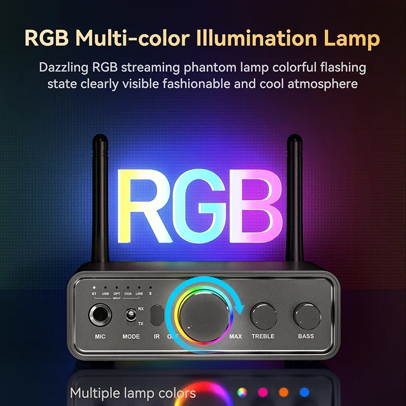 بلوتوث 5.3 جهاز ريسيفر استقبال وإرسال الصوت كاريوكي 6.5 مللي متر 3.5 مللي متر AUX RCA USB محوري محول لاسلكي بصري للتلفزيون الكمبيوتر مكبر صوت للسيارة