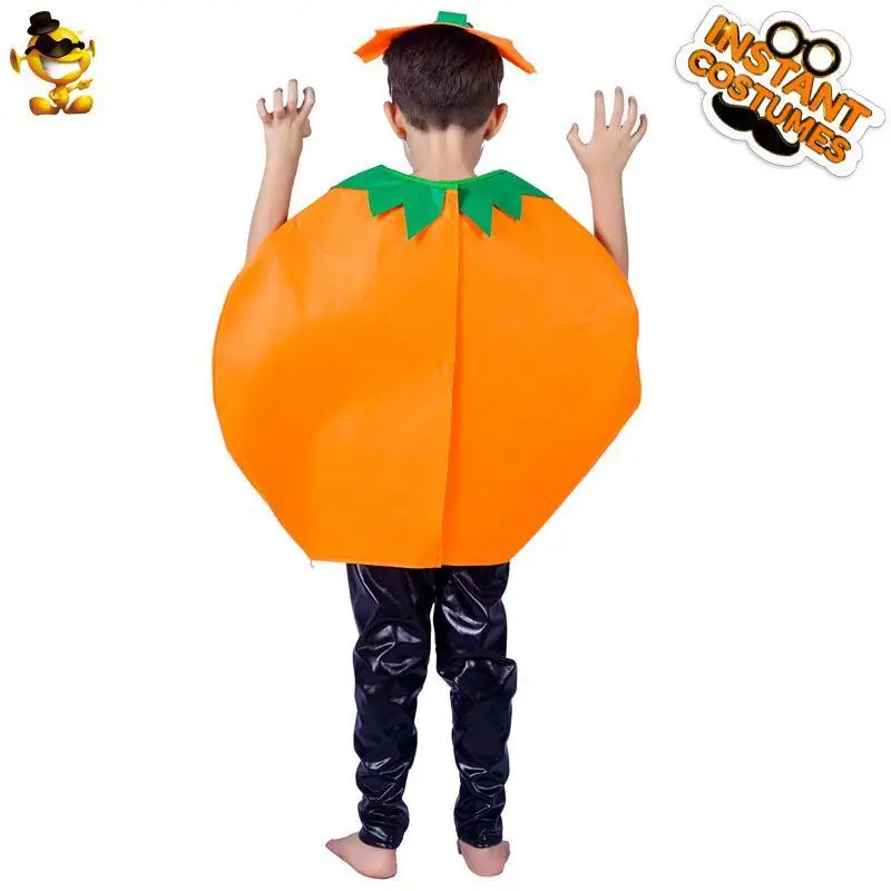 رائعتين اليقطين زي مرحلة الأداء الزي loween الاسمية الأطفال زي تأثيري الملابس لطيف Faionable أواخر أ...