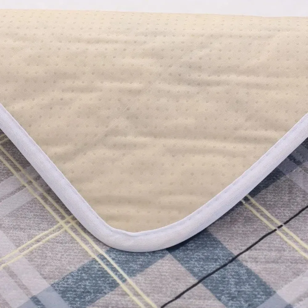 لينة مقاوم للماء الطفل البول حصيرة تنفس عدم الانزلاق الفراش منصات البول قابل للغسل الطفل النوم وسادات الطفل #2