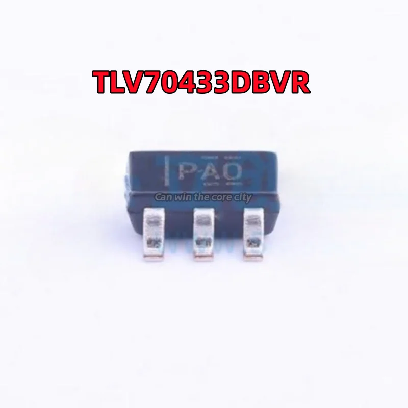 100 PCS / LOT new spot TLV70433DBVR TLV70433 screen printing PAO SOT23-5, low pressure differential regulator chip