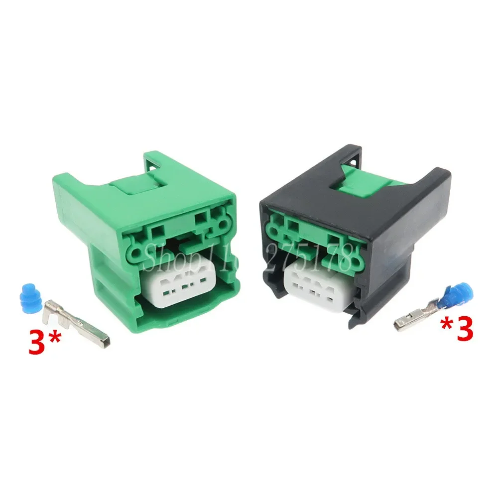 1 Set 3 Pin MG643226 7283-7392-30 Auto Sealed Waterproof Electrical Wire Connector Camshaft Position Sensor Socket