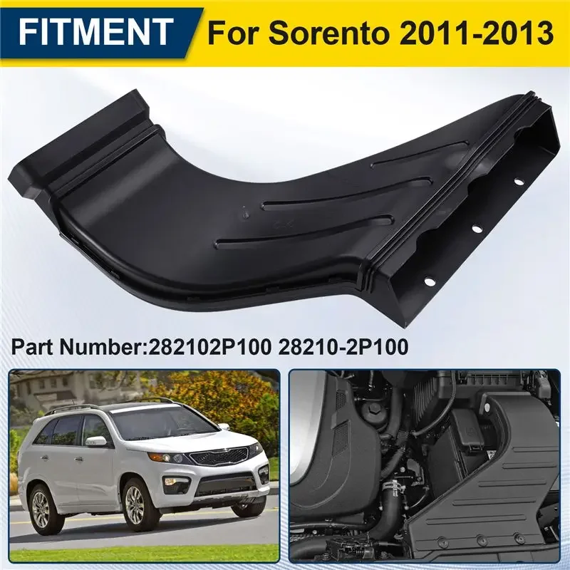 【Top Sale !!】For Kia Sorento 2011-2013 OEM Air Cleaner Intake Duct Tube 28210-2P200 282102P100 New Part 2