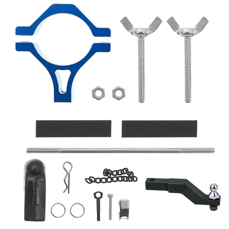 【مخزون محدود!】طقم ترقية نموذج سيارة RC خطاف سحب لتسلق سيارة تخييم لـ 1/12 لـ 1/10 لـ 1/8 لـ 1/7 لـ 1/5 MK07 H8H T4