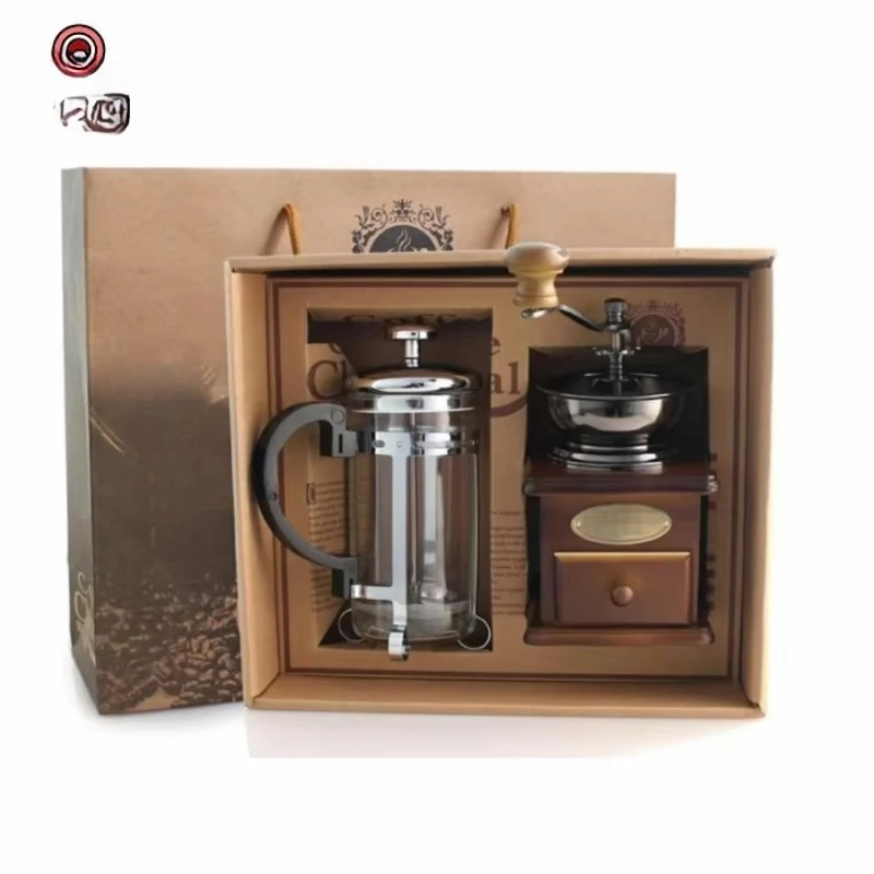 Filter coffee machine and coffee grinder sets, ceramic sharpeners suitable for antique  mechanical device sets