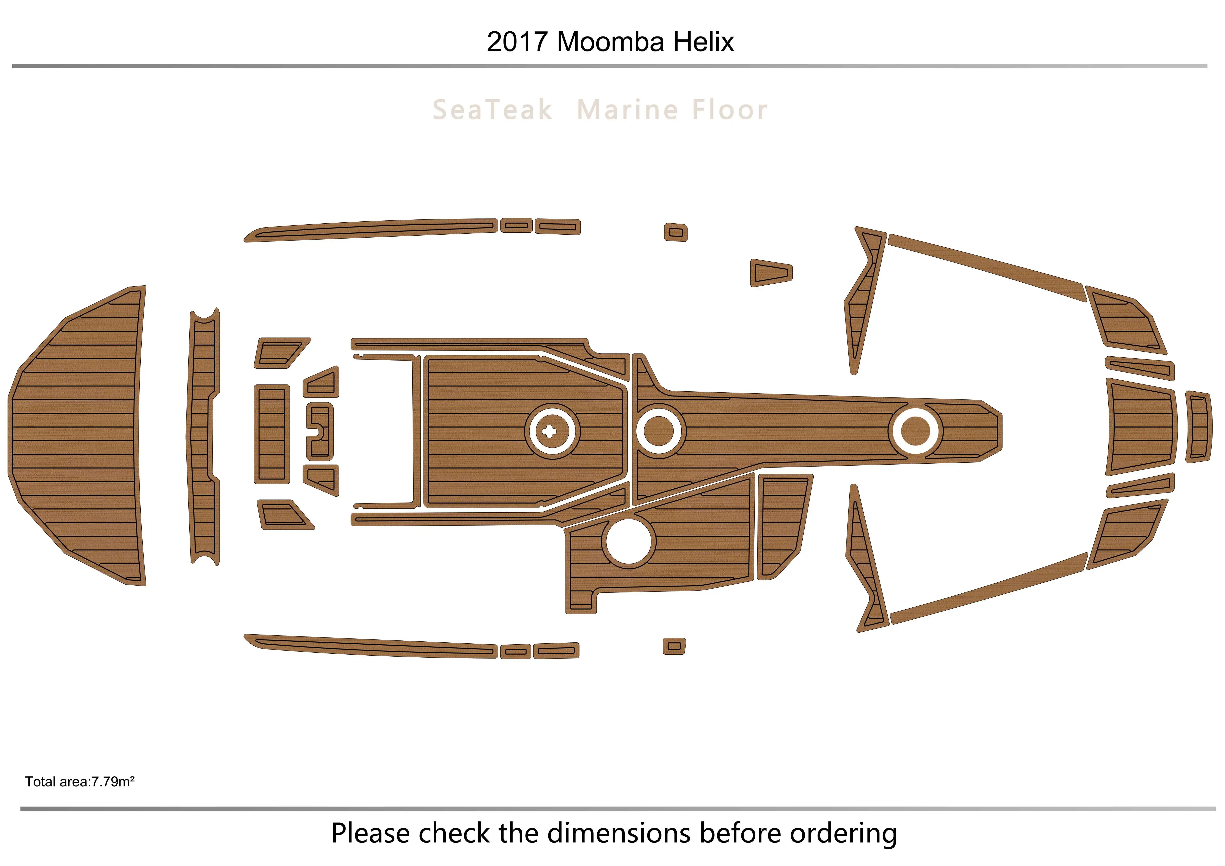 2017 Moomba Helix Cockpit swimming platform 1/4