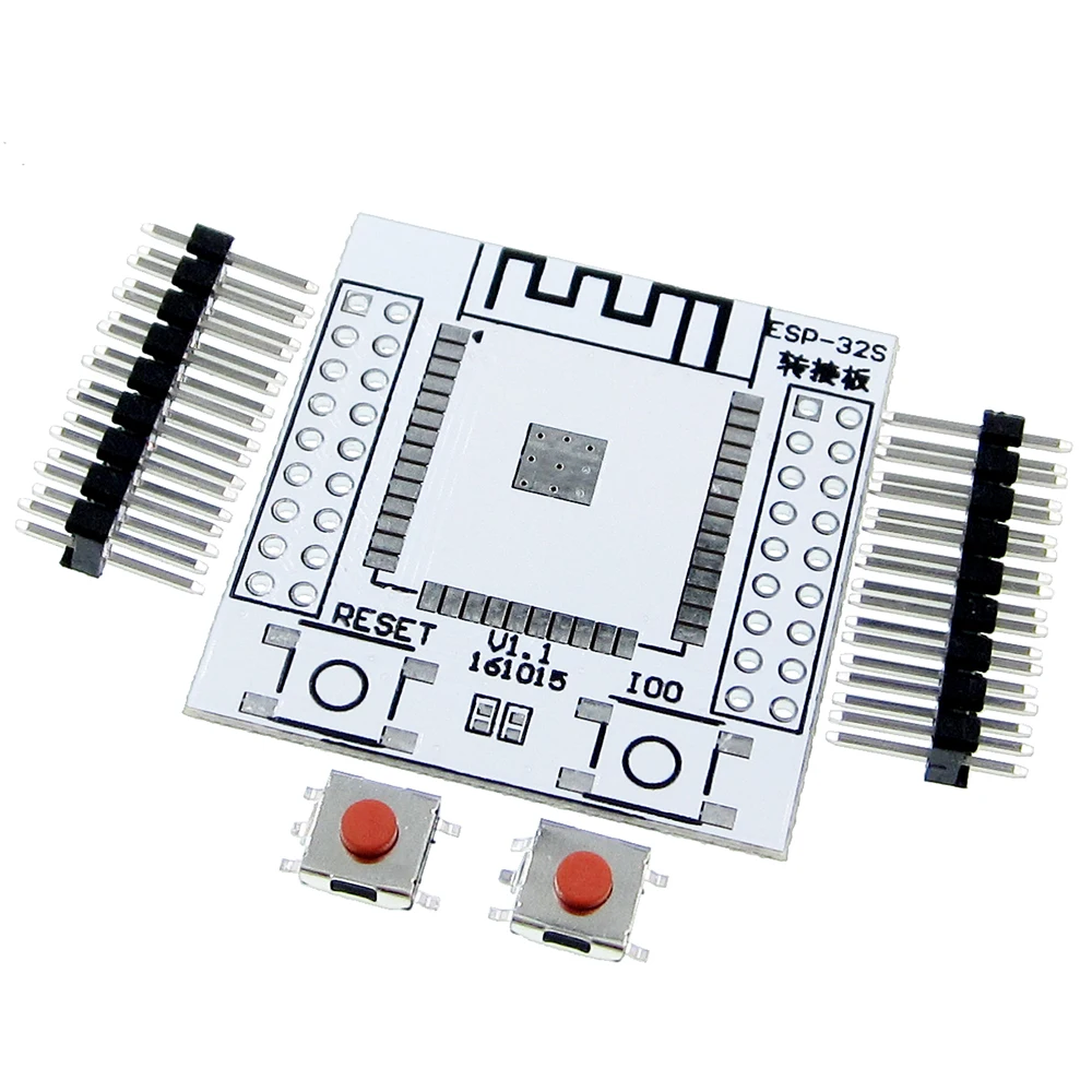 ESP32 ESP-WROOM-32 IoT Wifi Wlan BLE Module+ESP-32S Adapter Board