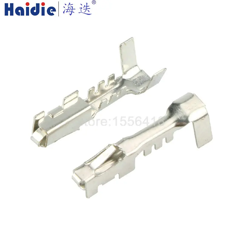 

50-500 pcs auto wire terminal for elcetric connector, crimp loose pins loose terminals 12084200 0.3-0.5mm²