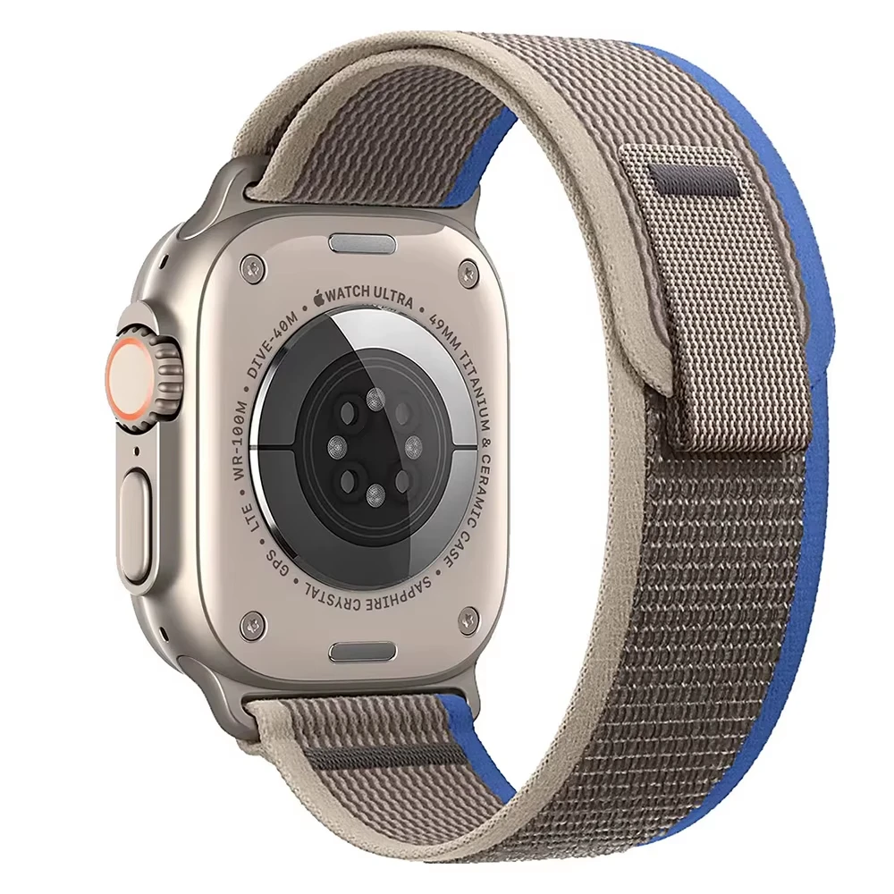 Trail Loop-Armband für Apple Watch-Armbänder 11 42/46 mm 44 mm 40 mm 41 mm 45 mm Sportarmband iWatch Serie 9 8 7 5 Se3 10 Ultra 3 2 49 mm