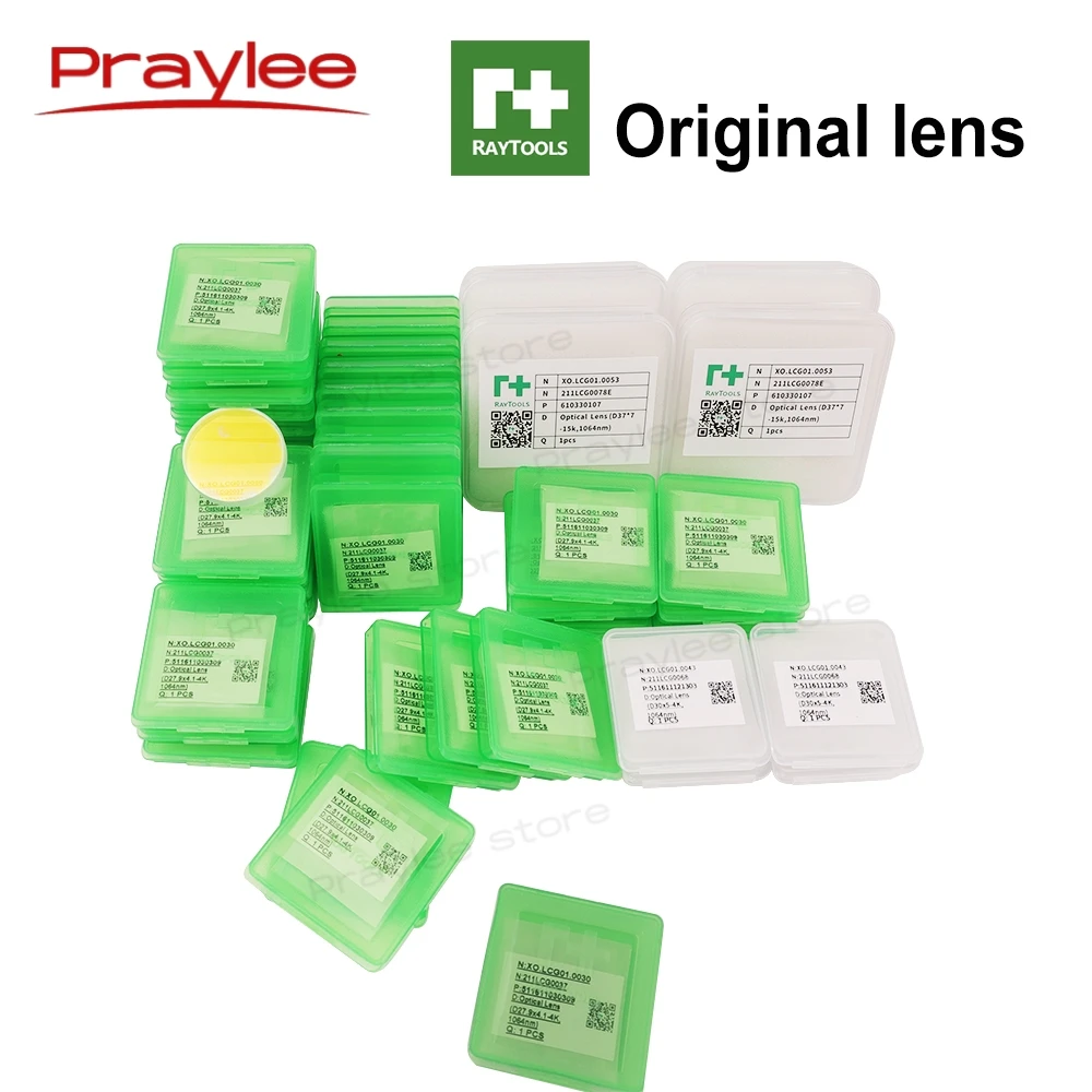 Raytools Protection Lens Protective Window Ceramic Ring Original Compatible Replacement Parts for Fiber Laser Cutting Head
