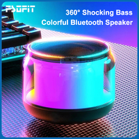 Mini Portable Bluetooth Speaker Wireless LED TWS Subwoofer Tandem 360 Degree Surround Sound For Tablet PC Lenovo Phone TV