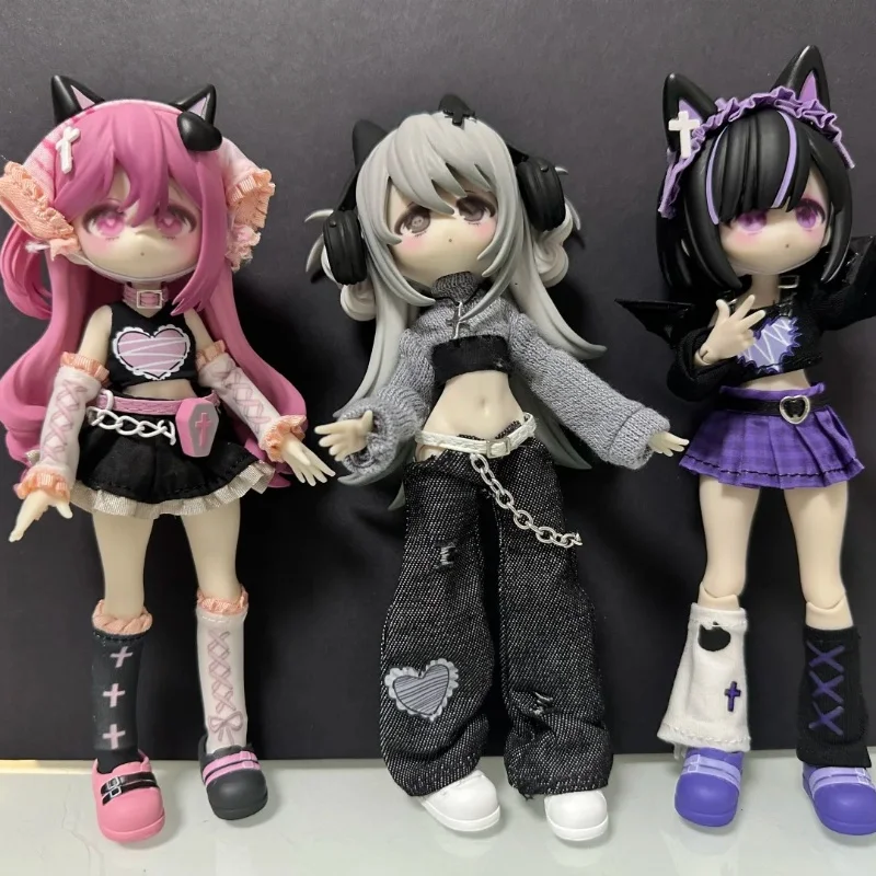 Geinne 10000 الهروب خطط صندوق أعمى Kawaii أنيمي عمل أرقام المنقولة المفاصل Bjd دمية نموذج تمثال Kawaii اللعب مفاجأة هدية
