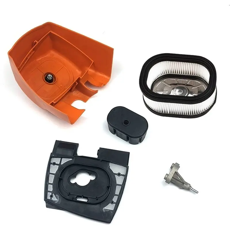 ABMH-For Stihl MS650 066 MS660 Replacement Air Filter Base Baffle Flange Kit Chainsaw Accessories For Lawn Mower Repair Parts