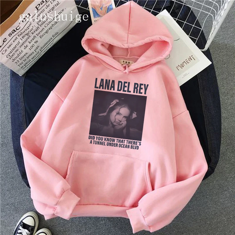 New in Hip Hop Lana Del Rey Ldr Hoodies Men Women Hoodie Pullovers Hoodies Sweatshirts 90s Hoody Grunge Sweatshirt