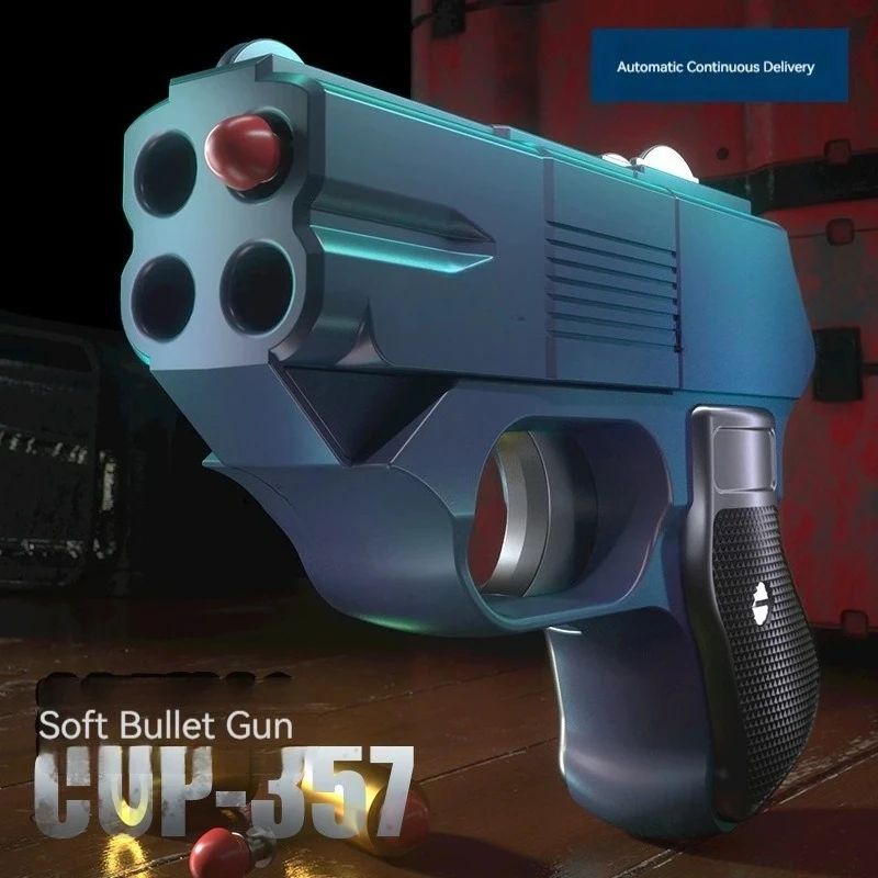 Thumbnail 2 - #8 New Soft Bullet Toy Blasters Arrivals