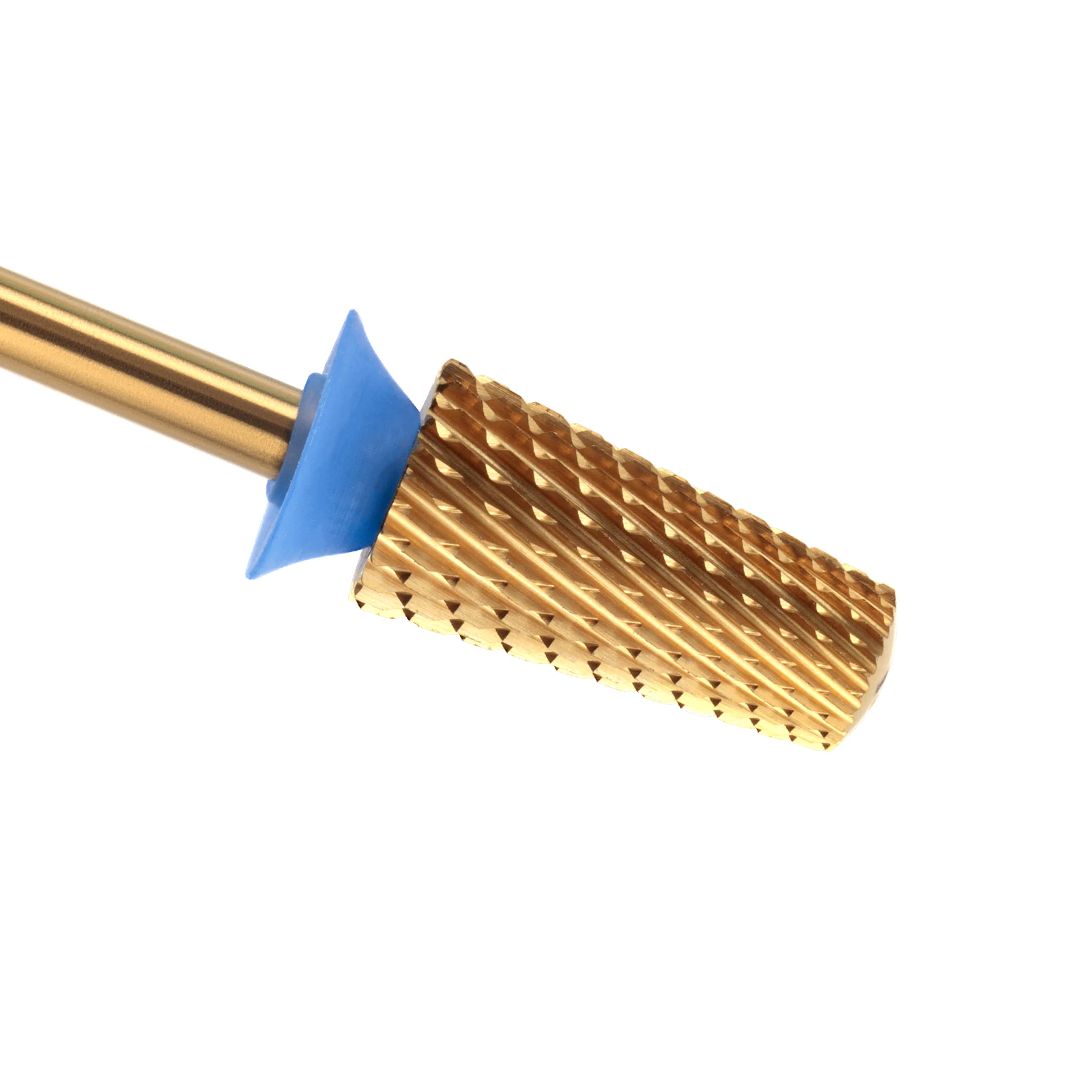 Hytoos-チタンネイルドリルビット、チタン、安全ポスト、3/32超硬、滑らかなトップ、マニキュアビット、削除ジェル、マニキュアドリルアクセサリー