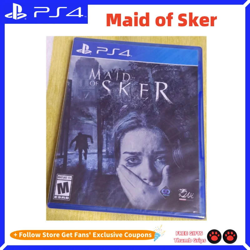ps4-nuevo-cd-de-juego-maid-of-sker-playstation-4-discos-de-juego-playstation4-juegos-ps4-maid-of-sker