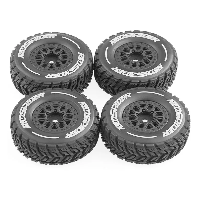 ARRMA 1/14 MOJAVE GROM Accs الإطارات الصغيرة Mojave شاحنة قصيرة التحكم عن بعد مع 4 الإطارات التحكم عن بعد اكسسوارات السيارات نموذج السيارة