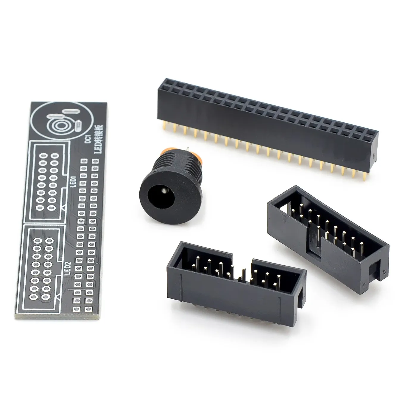 Conversion board for for Raspberry Pi to HUB75 for Raspberry Pi GPIO controlled RGB LED display