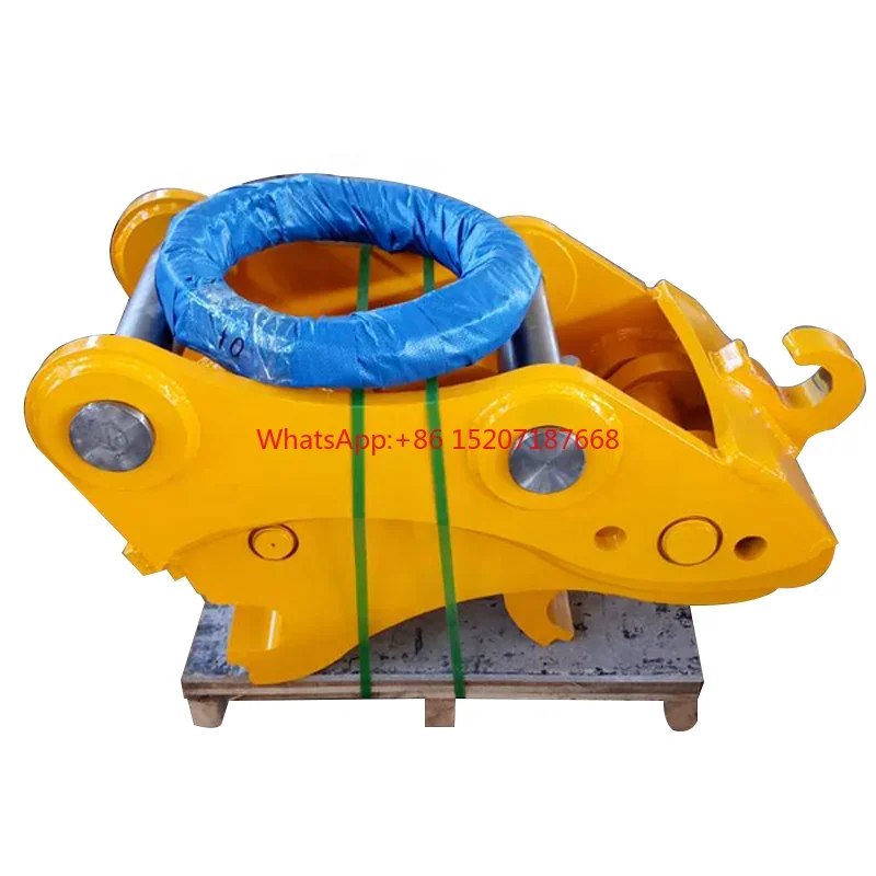 

Construction Machinery Attachment Spare Parts Hydraulic Quick Hitch Coupler Excavator Quick Connect