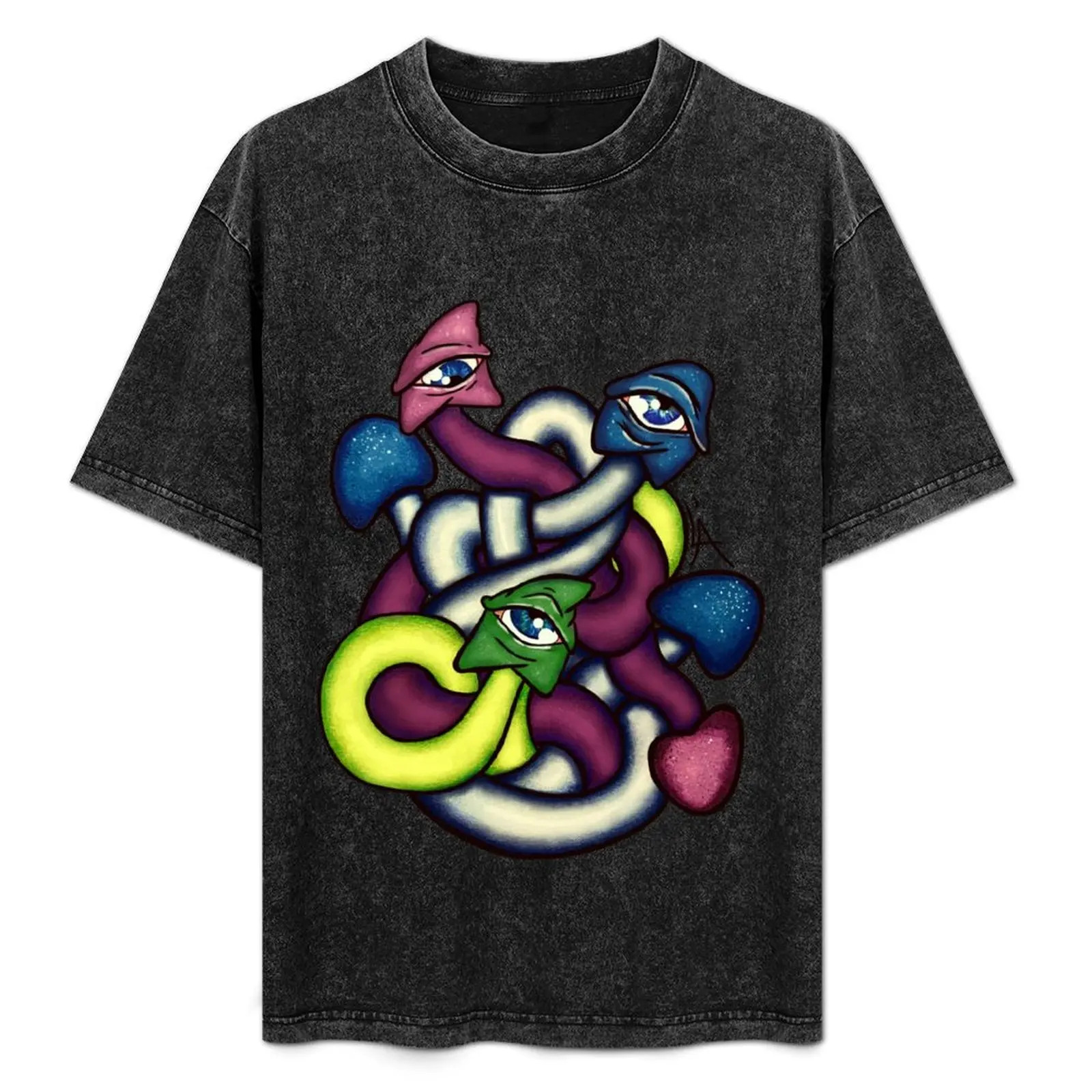 A Tangle of Shrooms T-Shirt man graphic t shirt man tshirt T-Shirt