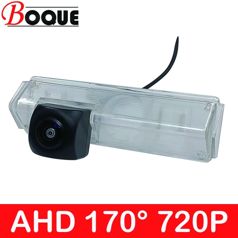 

BOQUE 170 1280x720P HD AHD Car Vehicle Rear View Reverse Camera for Mitsubishi Space Wagon Grandis Colt Plus Nativa Challenger