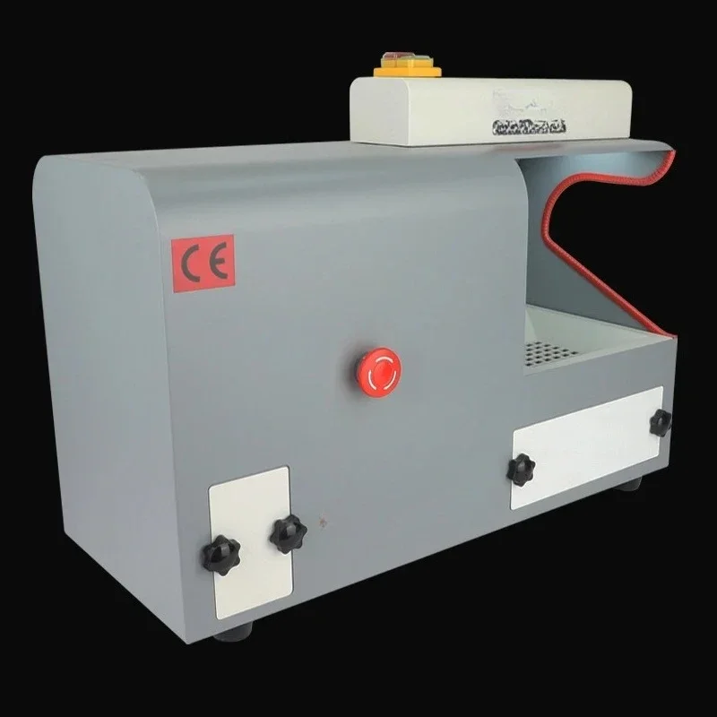 Single-Head Vacuum Cloth Wheel Machine Agate, Gold, Silver, Jade Polishing Benchtop Vacuum Grinding and Polishing Machine