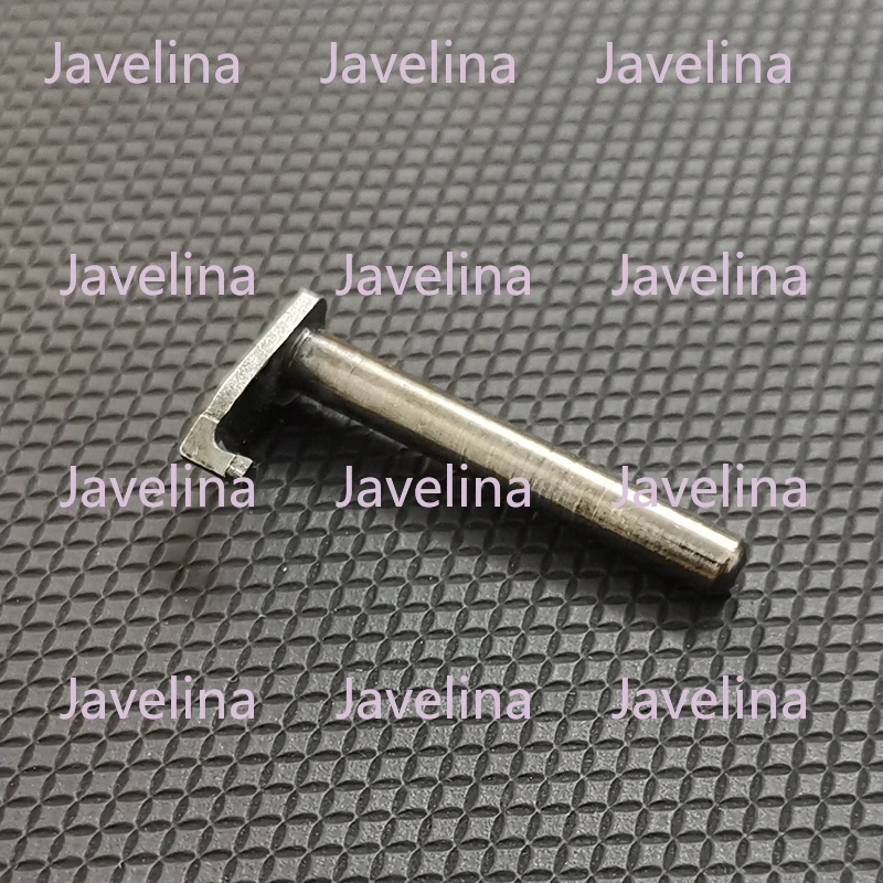 Children's toy G19 G17S metal quick release rod, empty hanging repair parts, pure steel material with high hardness