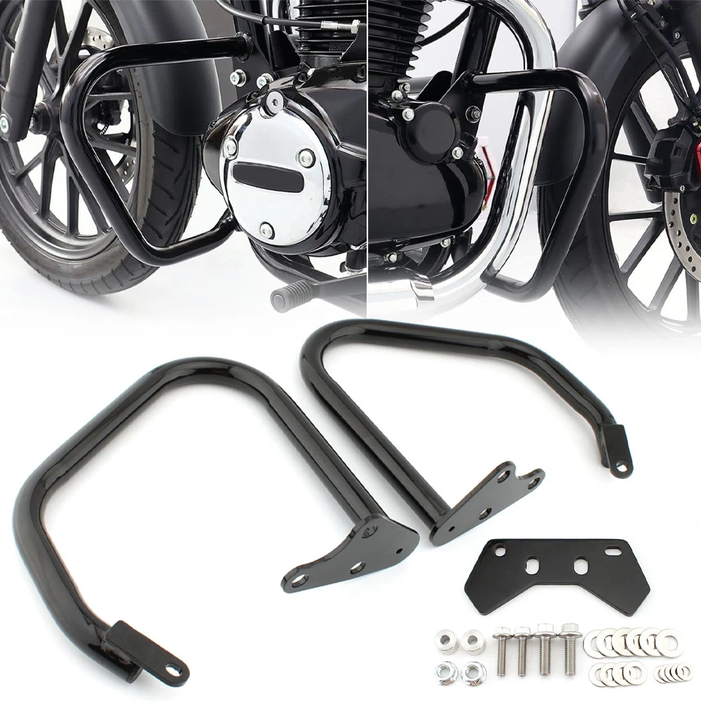 

Engine Guard Crash Bar Protector For Honda GB350 GB350S CB350 CB350S NC59 2021+