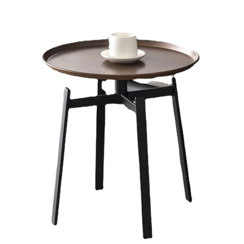 ZC Small Coffee Table Nordic Small Table  Minimalist Corner Table