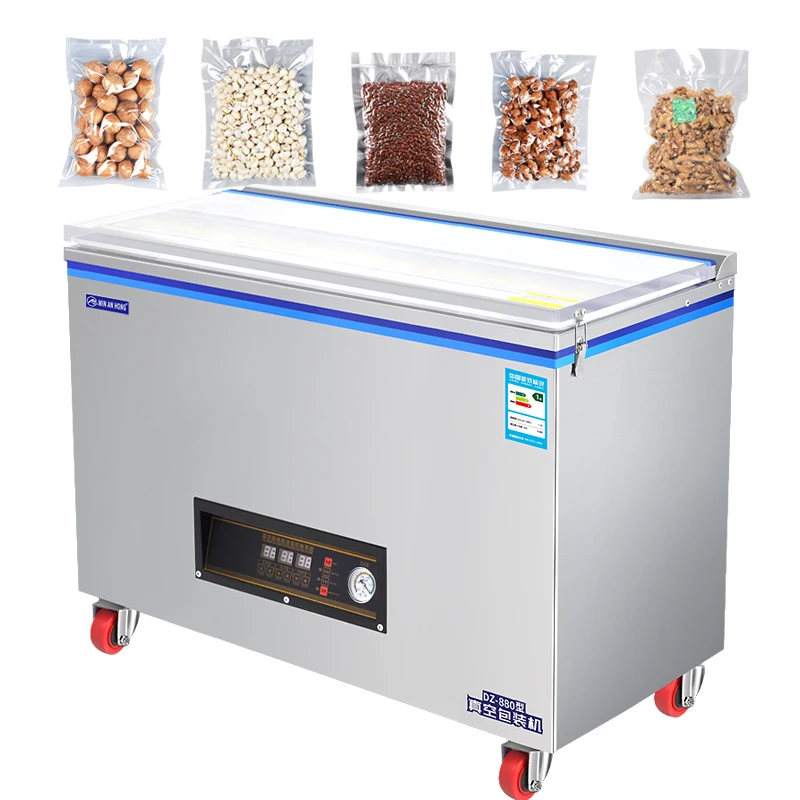 DZ 880 Food Meat Grains Table Vacuum Sealer Packing Machine