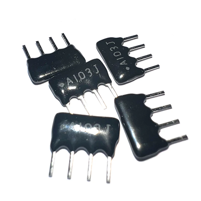 

10шт 4PIN A04 4A A511J A681J A102J A222J A333J A472J A512J A103J A04-A511J A04-A681J A04-A102J 510R 680R 1K 2.2K 3.3K 4.7K 5.1K