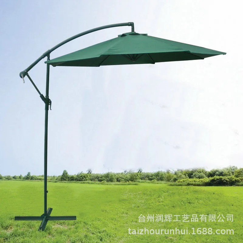 3m Outdoor Umbrella Sunshade Umbrella Booth Umbrella All Iron Umbrella Frame Waterproof