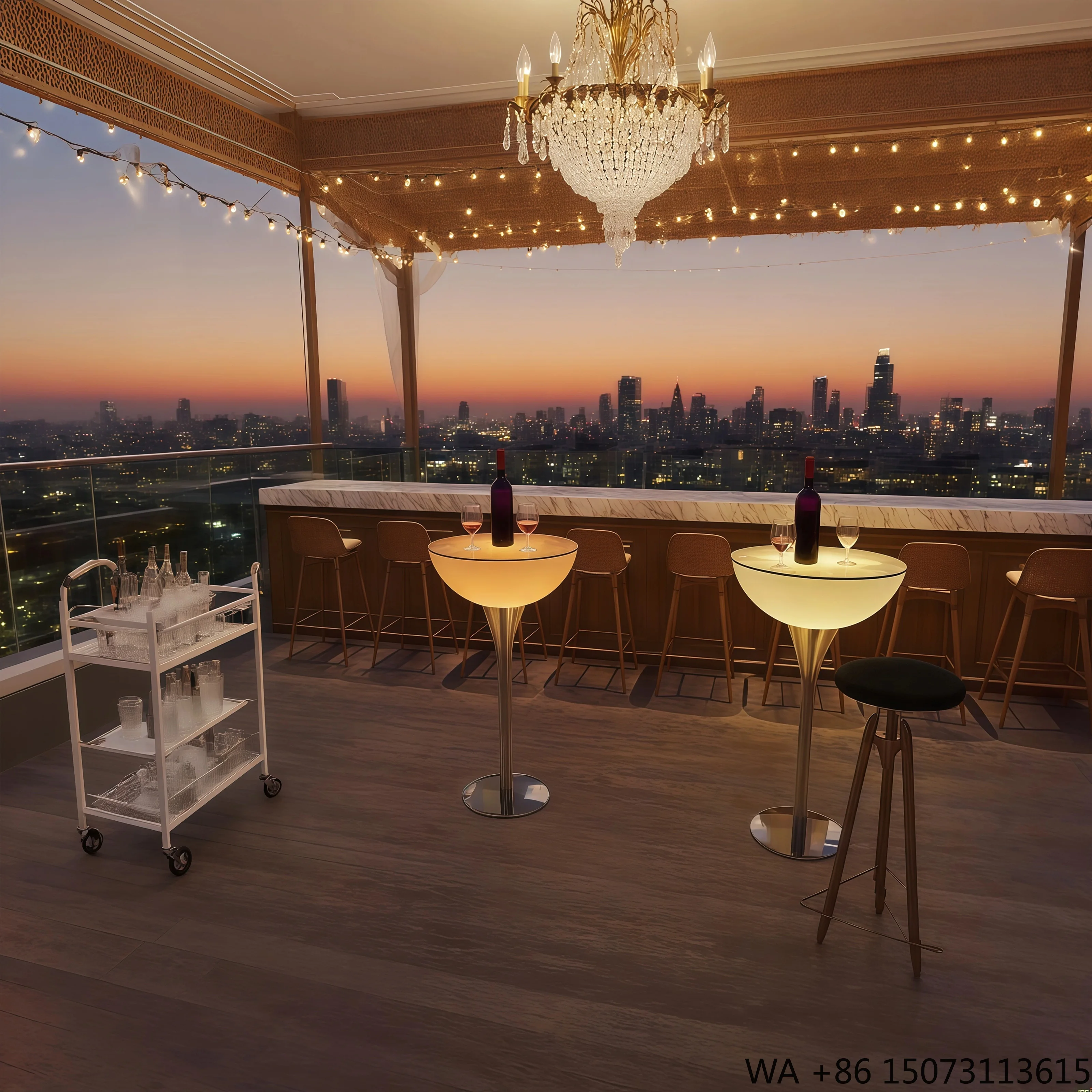 

Светодиодная мебель для баров, ночных клубов, вечеринок, коктейльных столов для дома, улицы, торговых центров и мероприятий с подсветкой для ночных клубов