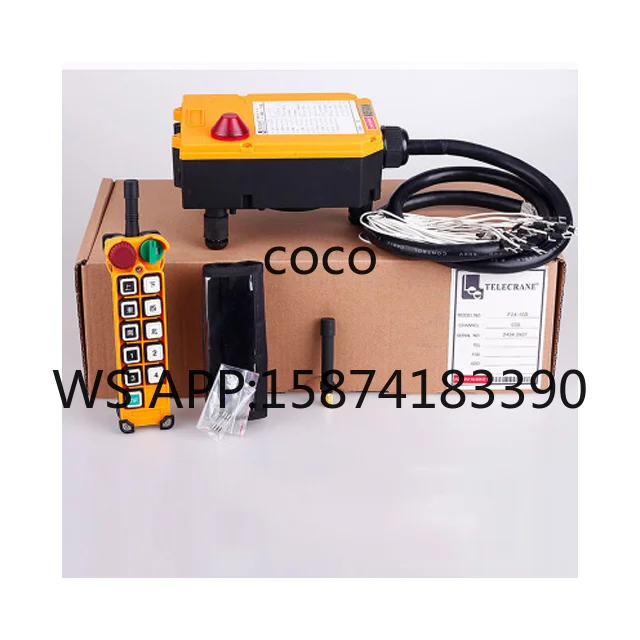 JUUKO Industrial Crane Remote Control Heavy Duty Equipment Controller