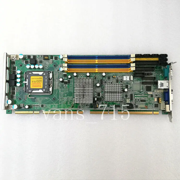 

ADVANTECH PCE-5124VG-00A1E PCE-5124VG PCE-5124 Rev.A1 Computer Motherboard