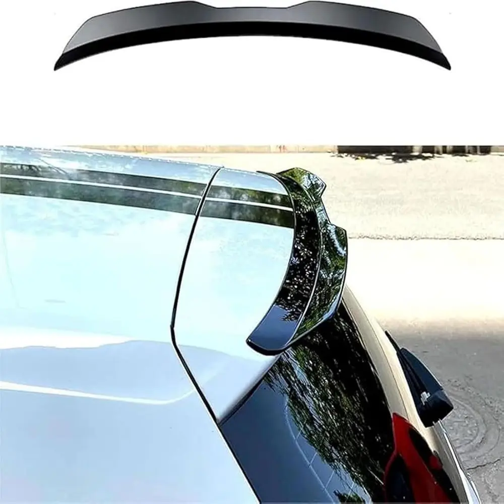 

Mercedes-Benz C-Class All-Terrain 2021-2024 Matt Black Rear Spoiler for Hatchback Roof Wing Accessories