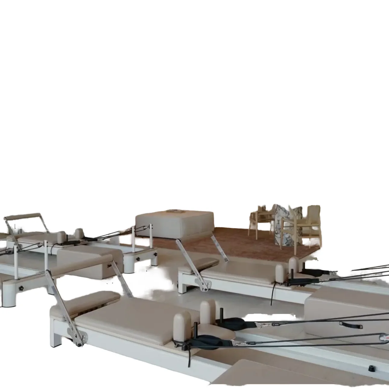 

Pilates Aluminum Alloy Bed Core Personalized Customization Adjustable Portable and Durable Pilates Core Bed