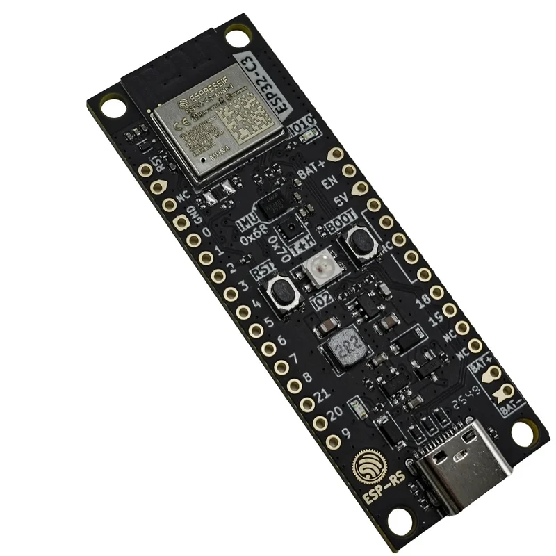 ESP32-C3-DevKit-RUST-2 Development Board, On-Board ESP32-C3--1 Module RUST Training Evaluation Board