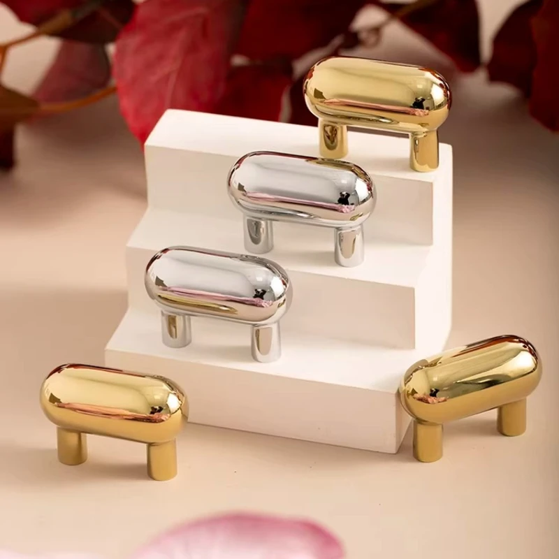 

Ручки для мебели из латуни, 25 мм, современные, ярко-хромированные, для шкафов, гардеробов, комодов, обувниц, ящиков, винных шкафов, барных стойок