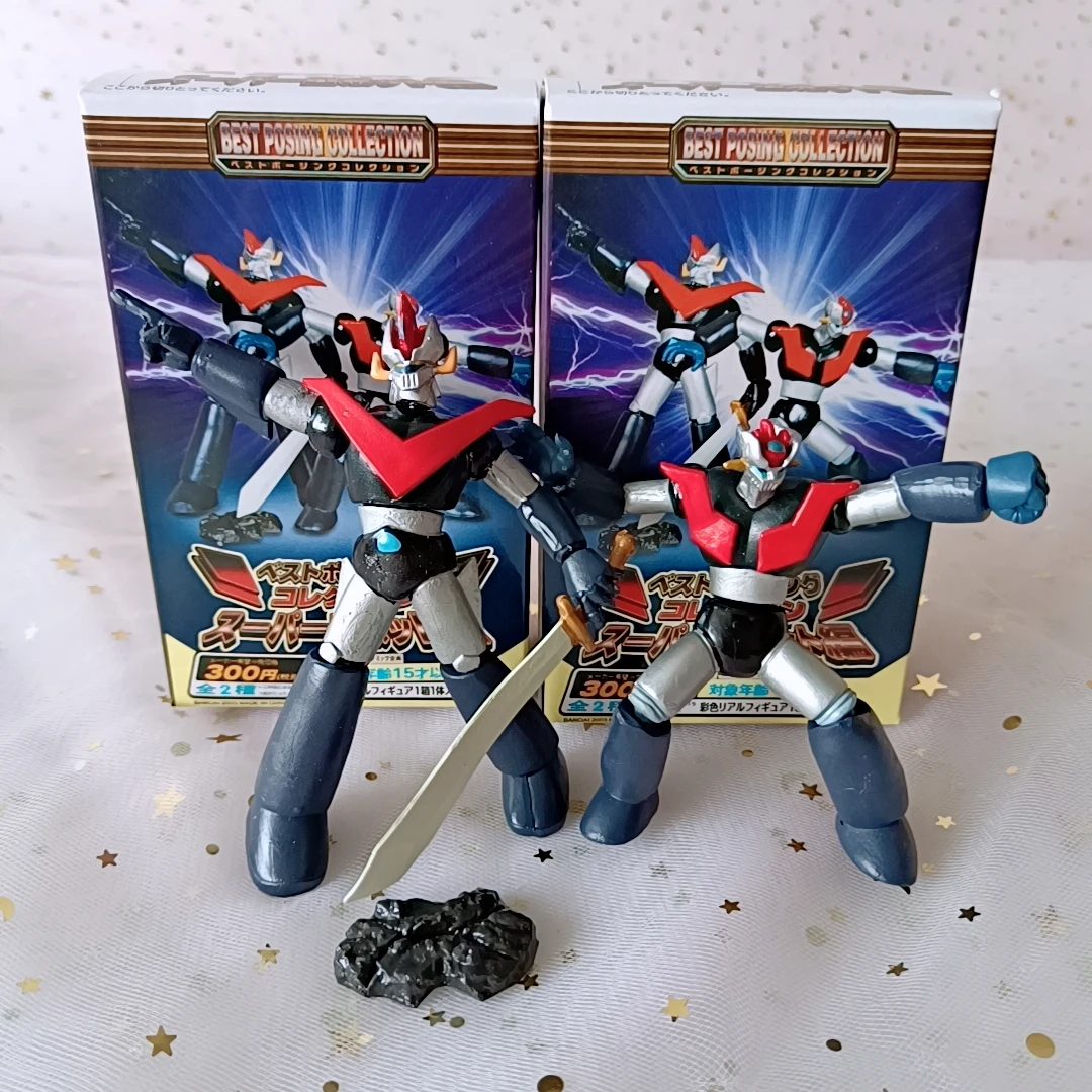 2Pcs/Set 15cm Anime Mazinger Z PVC Action Figure Kids Toys Mazinger Z Model Cool Doll Birthday Gifts