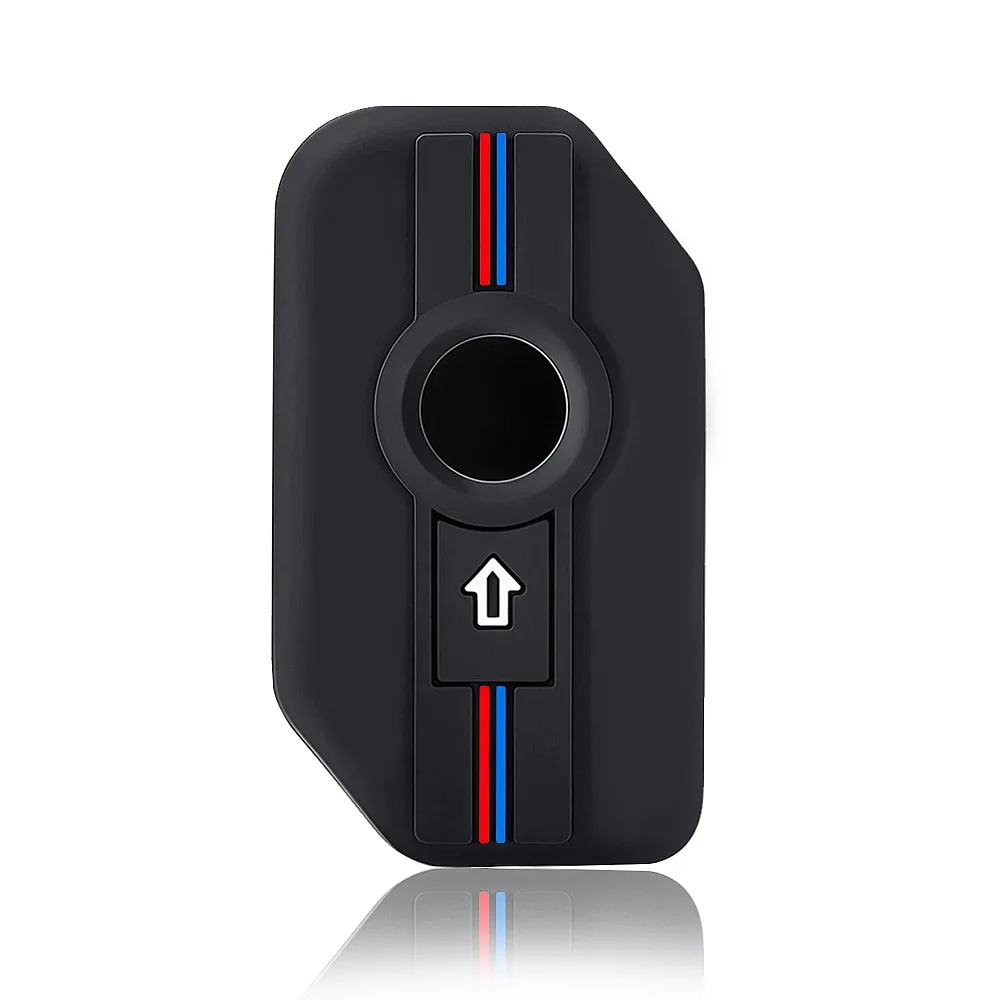Silicone Remote Key Fob Shell Case Cover Holder For BMW K 1600 B GT GTL R 1250 GS Adventure S1000 R XR 2021 2022