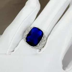 6 principais vendas anel tanzanite - №1