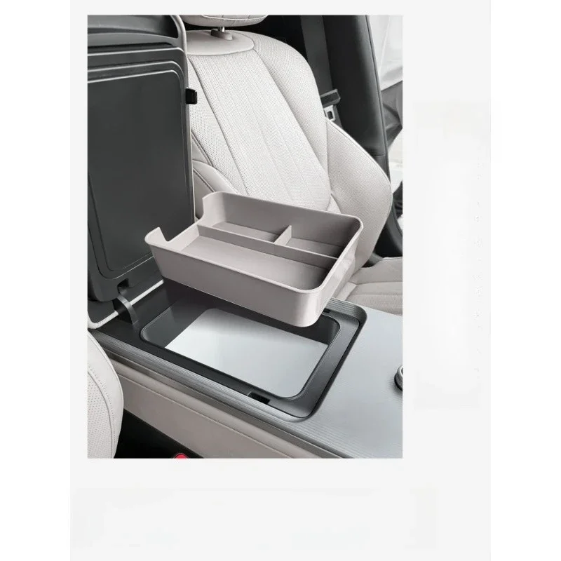 

Armrest Box Storage Box Central Control Storage Box Interior Modification Supplies For BYD Han L EV Dmi Interior Accessories