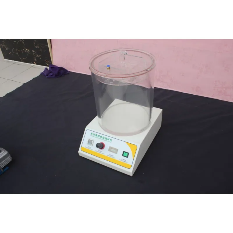 

Digital Vacuum Sealing Performance Tester, Packaging Sealing Tester, Food Packaging Sealing Tester