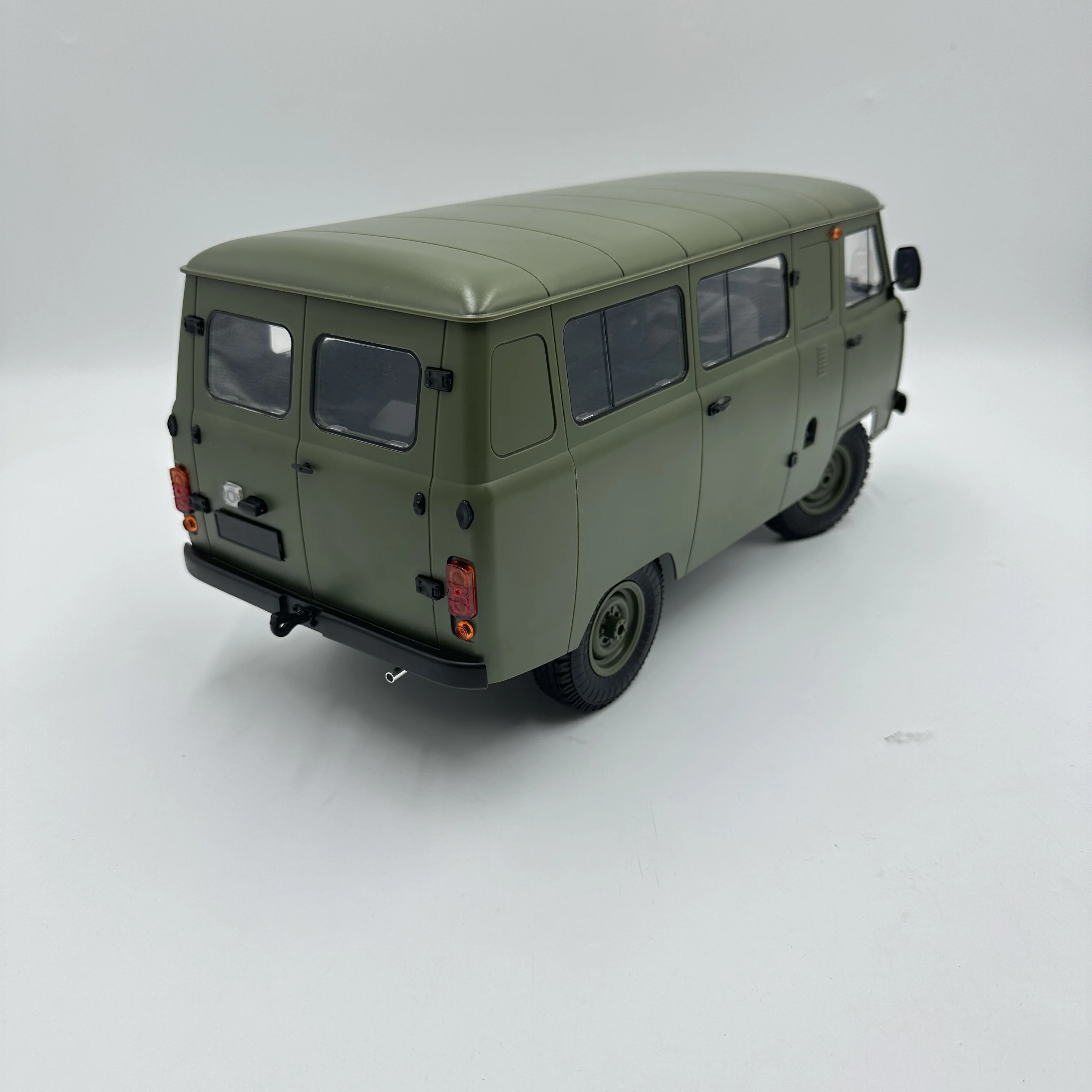 1/12 WPL C104 Rc Car Full Scale Off Road Transport Truck UAZ- -452 Remote Control Vehicle Electric Car Toy Gift Adult Fun