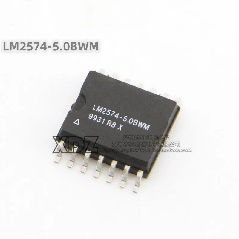 5pcs/lot LM2574-5.0BWM LM2574-5.0 SOP-14 package Original genuine Voltage regulator chip