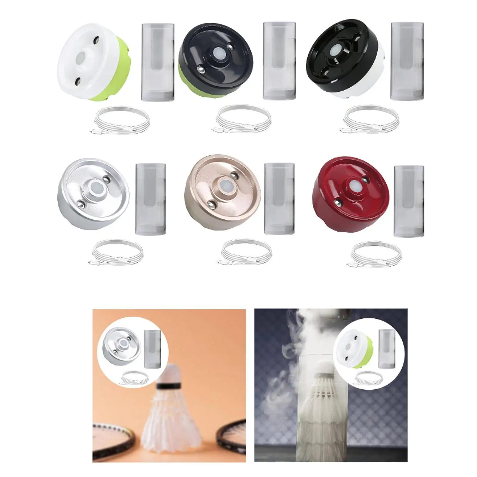 

Волан-увлажнитель, аксессуары для бадминтона, профессиональный универсальный спрей, увлажнение, шарики-челноки, инструмент для отпаривателя для бадминтона